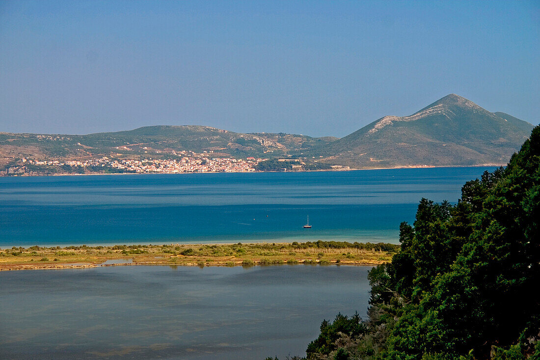 Bay of Pylos, Laguna of Gialowa, Peloponnese, Greece