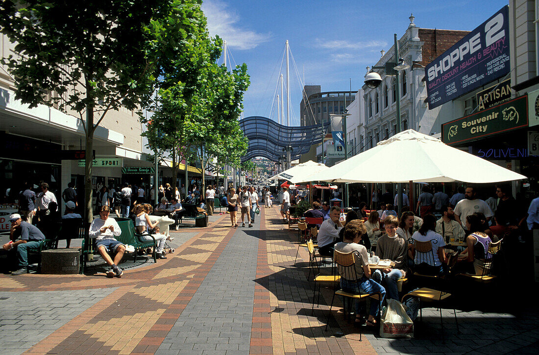 Elisabeth Mall, Hobart-Tasmania Australia