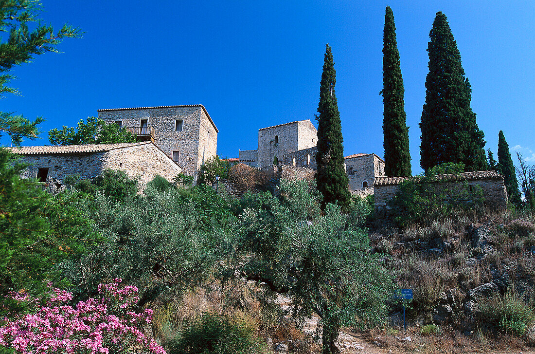 Old town of Kardamyli, Messinia, Peloponnes Greece