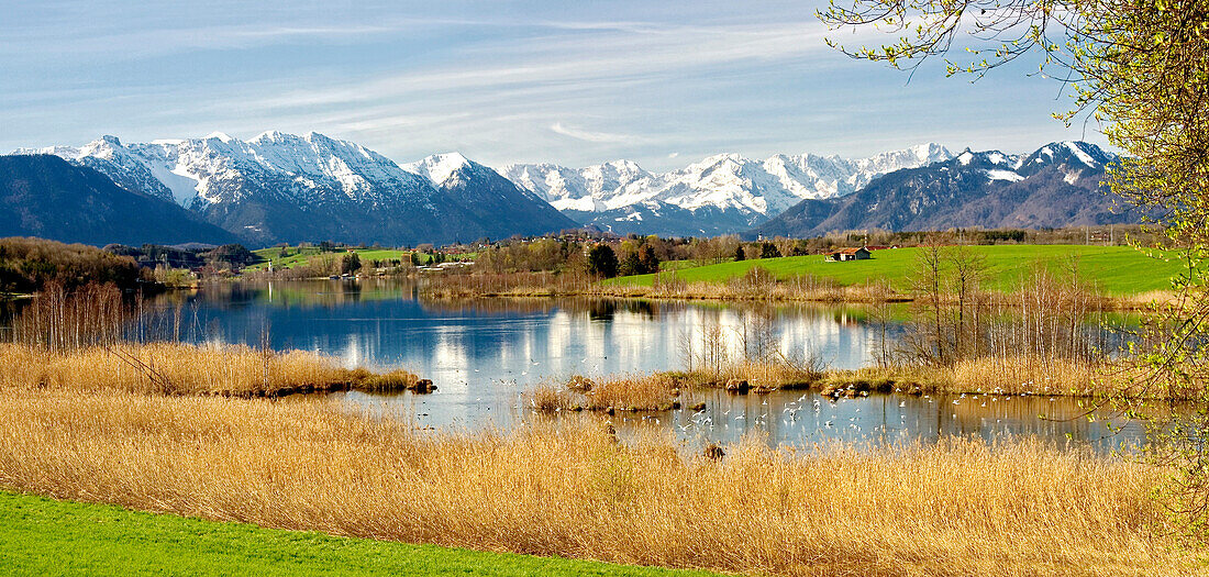 Riegsee near Murnau, Upper Bavaria, Riegsee near Murnau, Upper Bavaria, Riegsee bei Murnau, Oberbayern Riegsee near Murnau, Upper Bavaria