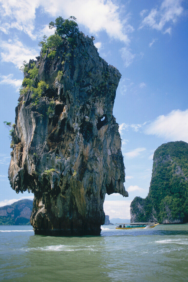 James Bond Insel, Phang Nga Bay, Thailand, Asien