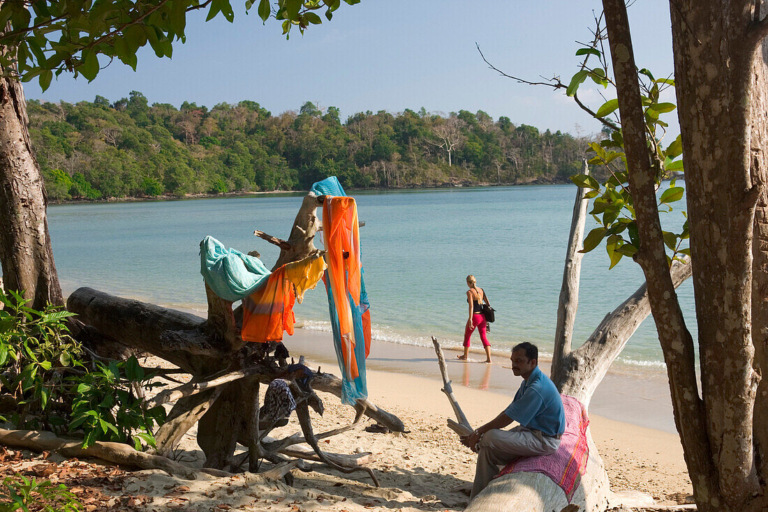 Beach, Andaman Islands, India