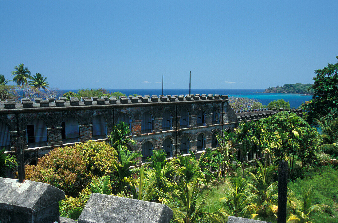 Gefängnis, Port Blair, Andamansee, Indien
