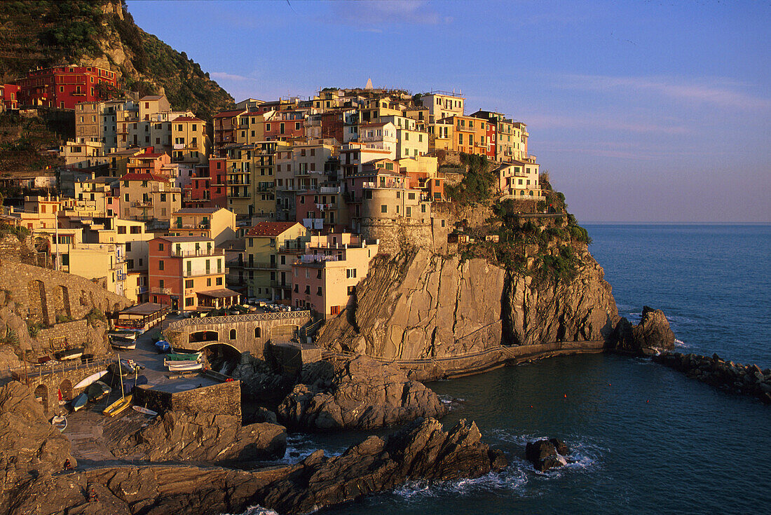 Manarola, Cinque Terre, Liguria Italy