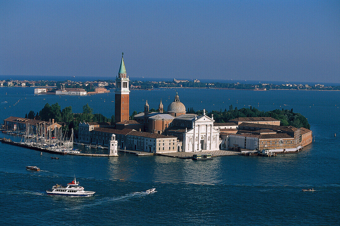 View to San Giorgio, Venice Venetien, Italy