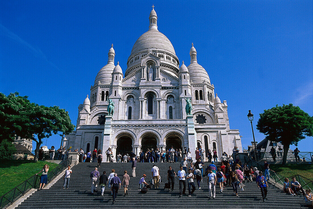 Sacre Coeur, Montmartre Paris, France