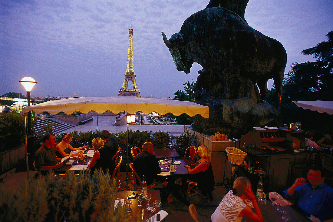 Restaurant Totem, Palais Chaillot Paris, France