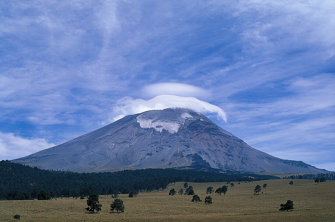 Popocatepetl, Puebla Mexico