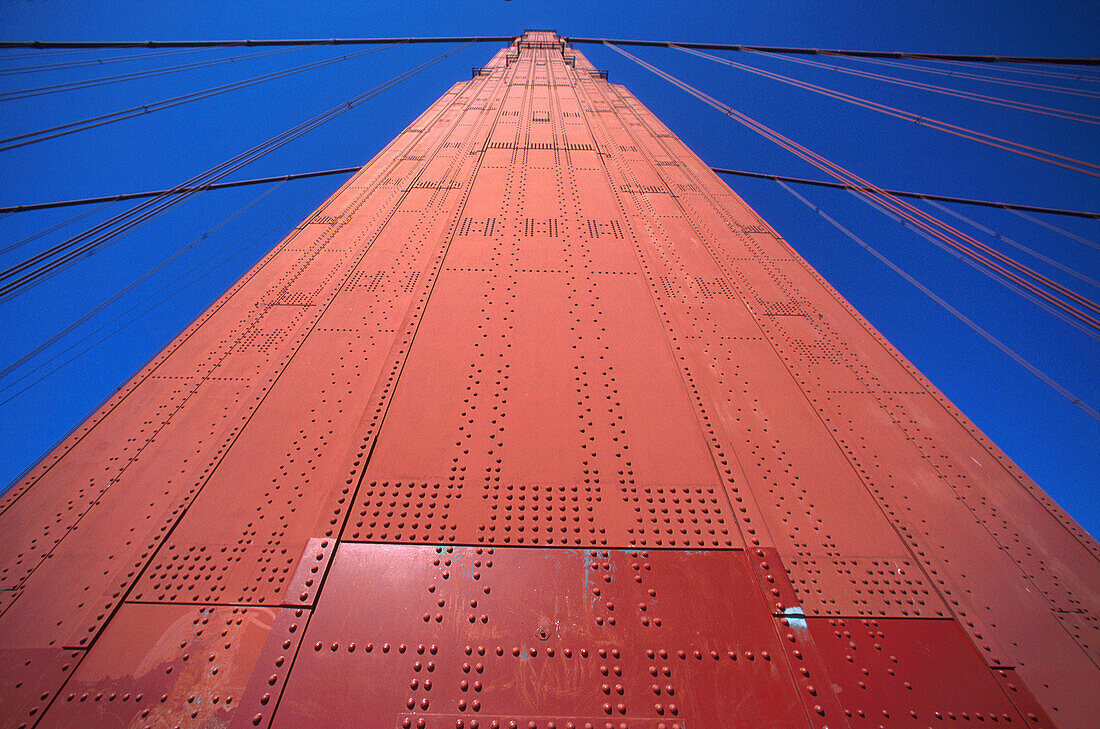 Golden Gate Bridge, Detail, San Francisco, Kalifornien USA, STUeRTZ S.40/41