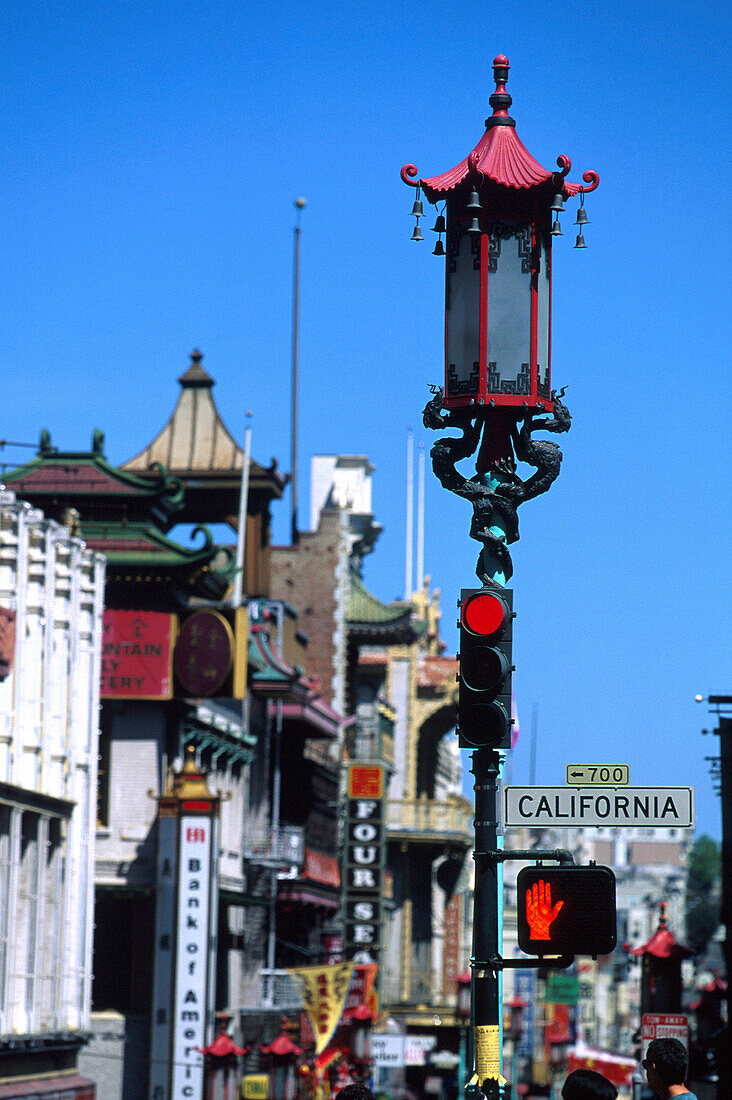 Chinatown San Francisco, Kalifornien, USA STÜRTZ S.79