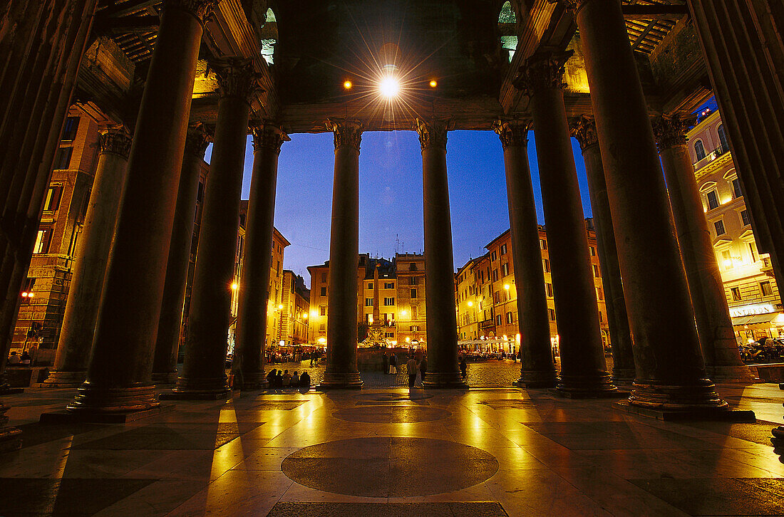 Piazza delle Rotonda, Rome, Latio Italy