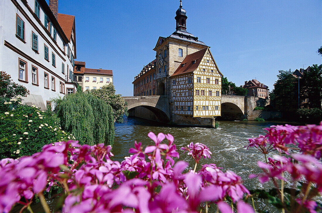 Altes Rathaus, Bamberg, Bayern, Deutschland