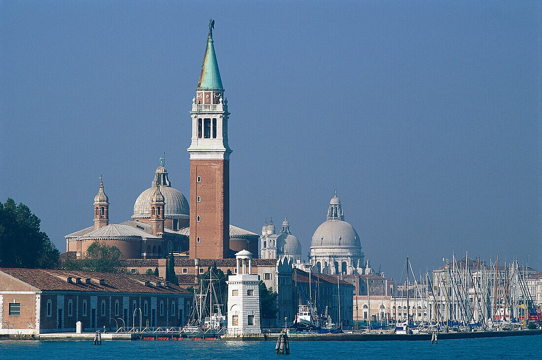 San Giorgio, Santa Maria della Salute, Venice, Veneto Italy