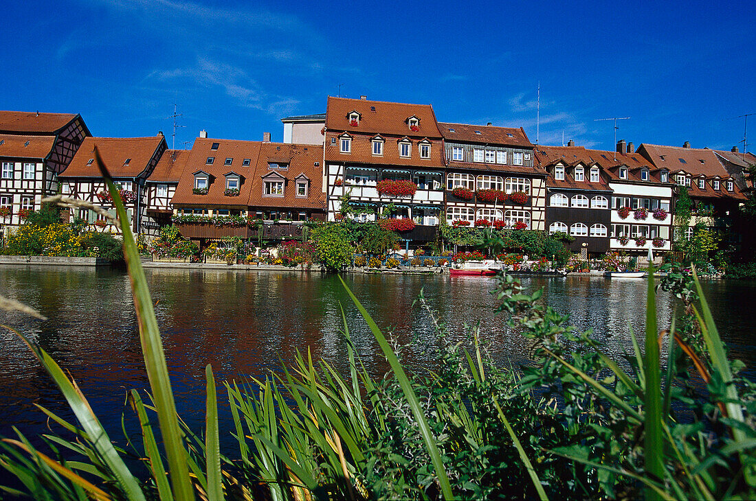 Little Venice, Bamberg, Franconia, Bavaria Germany