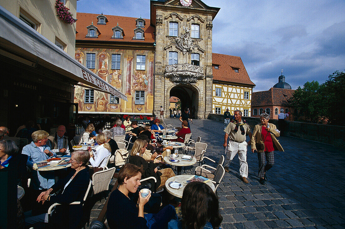 Old Townhall & Cafe, Bamberg, Bavaria Germany