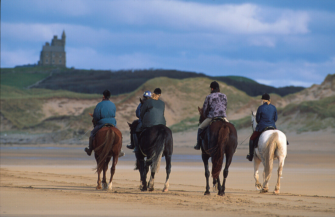 Reiten, Sligo, Irland Europa