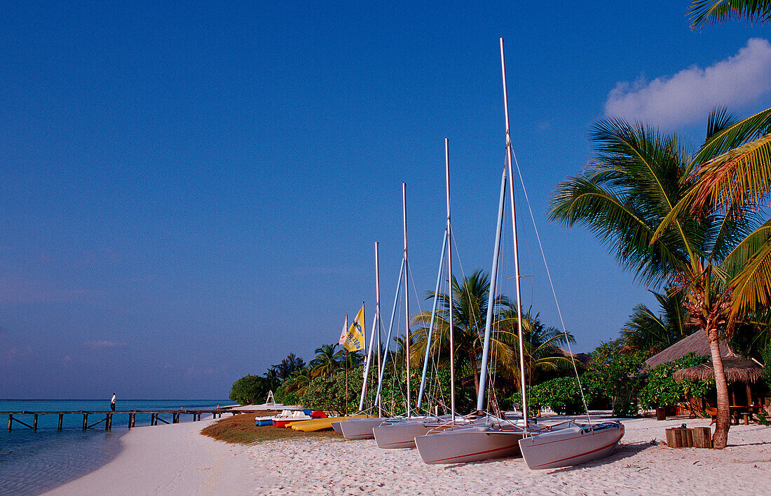 Malediveninsel Strand, Maldives island, Beach