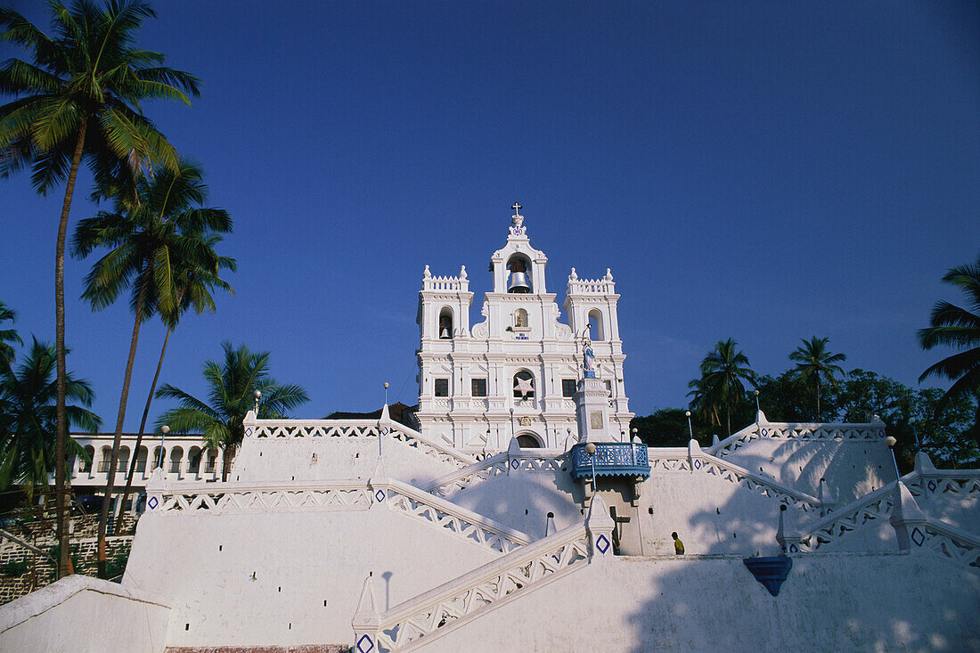 Kirche der Unbefleckten Empfaengnis, Panajim, Goa Indien