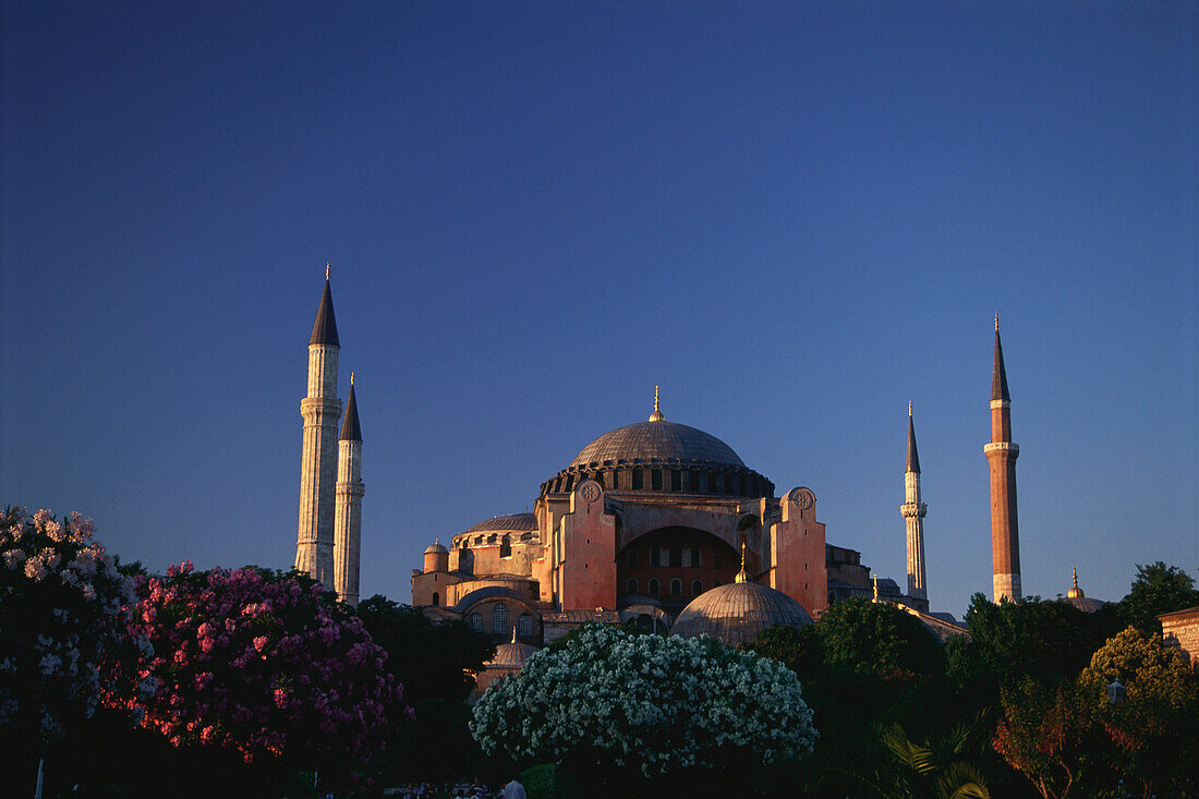 former church Hagia Sophia, Istanbul Turkey