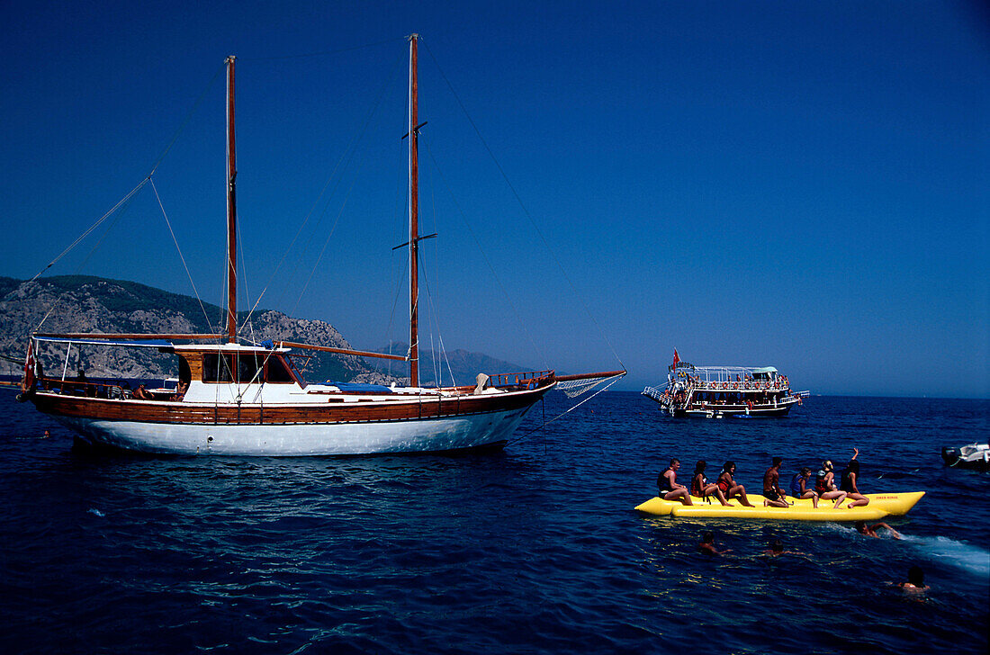 Bootstour in der Bucht von Marmaris, Marmaris Türkei