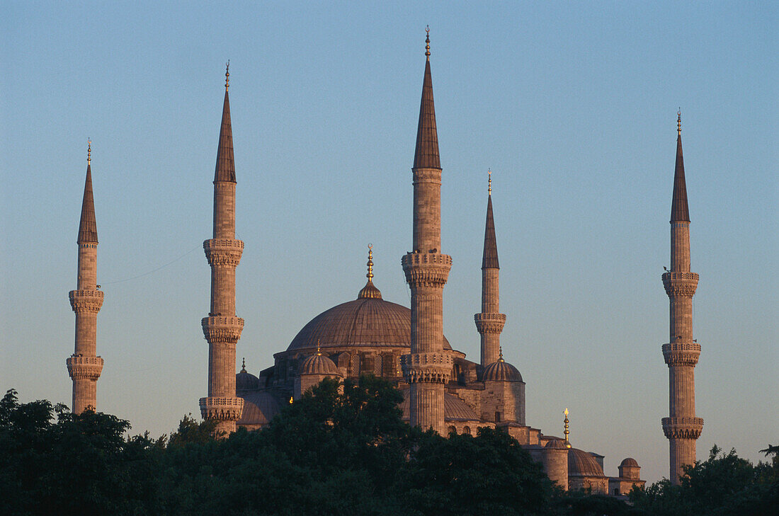 Sultan Achmed Mosque, Blue Mosque, Istanbul, Turkey