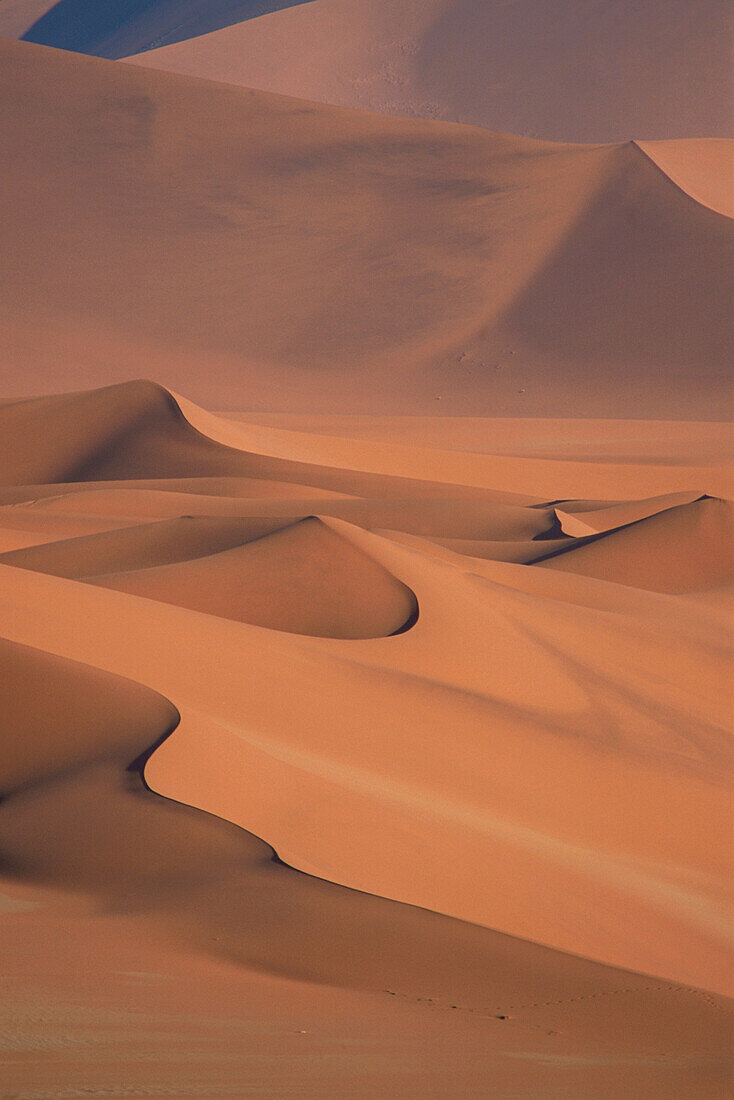Dunes, Sossusvlei, Namib-Naukluft Namibia