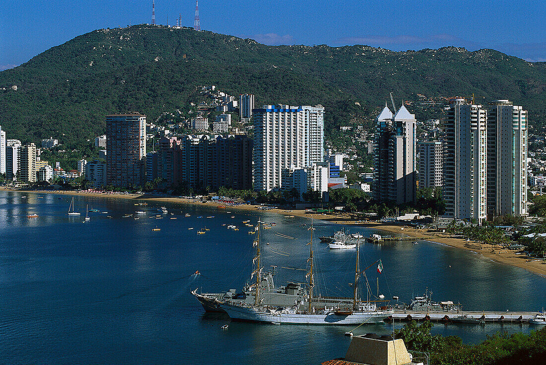 Bay of Acapulco, Guerreo Mexico