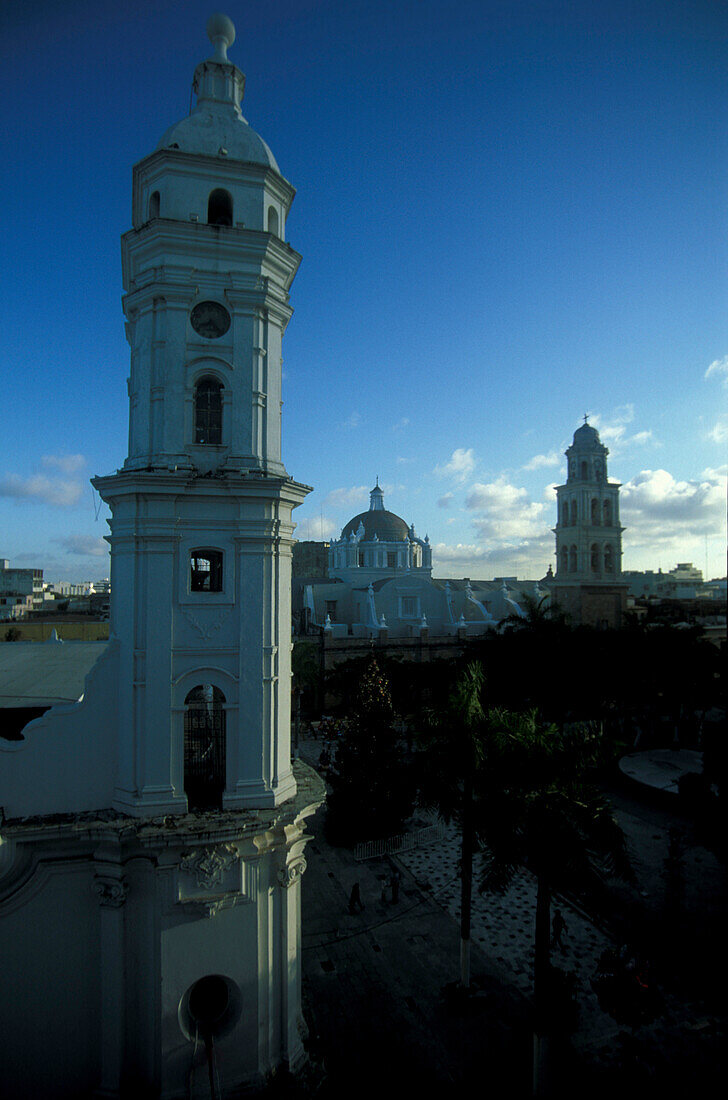 City Hall, Cathedral, Veracruz Mexico