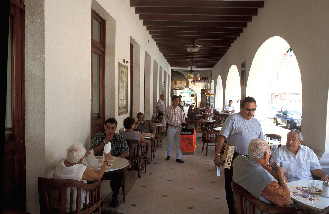 Gran Cafe del Portal, Veracruz, Mittelamerika Mexico