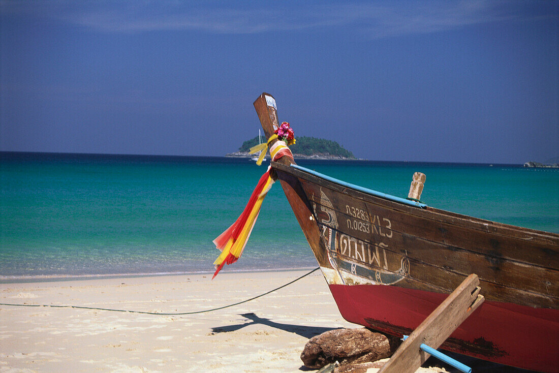 Boat a Hat Kata Noi beach, Phuket, Andaman Sea, Thailand