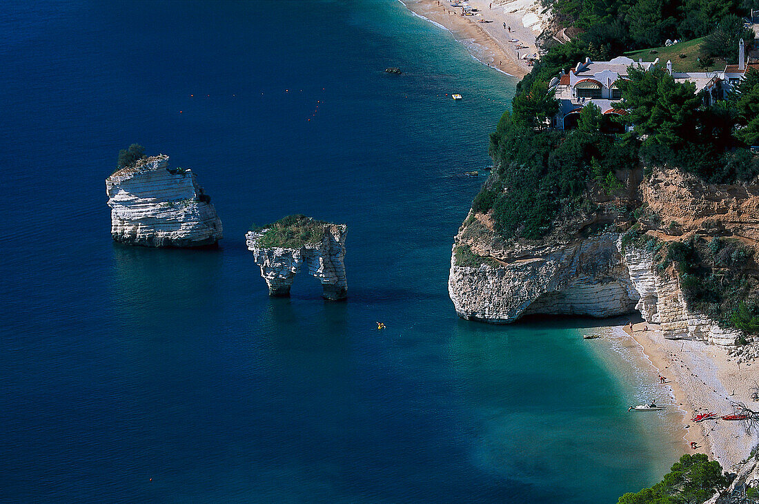 Baia delle Zagare, Gargano Apulia, Italy