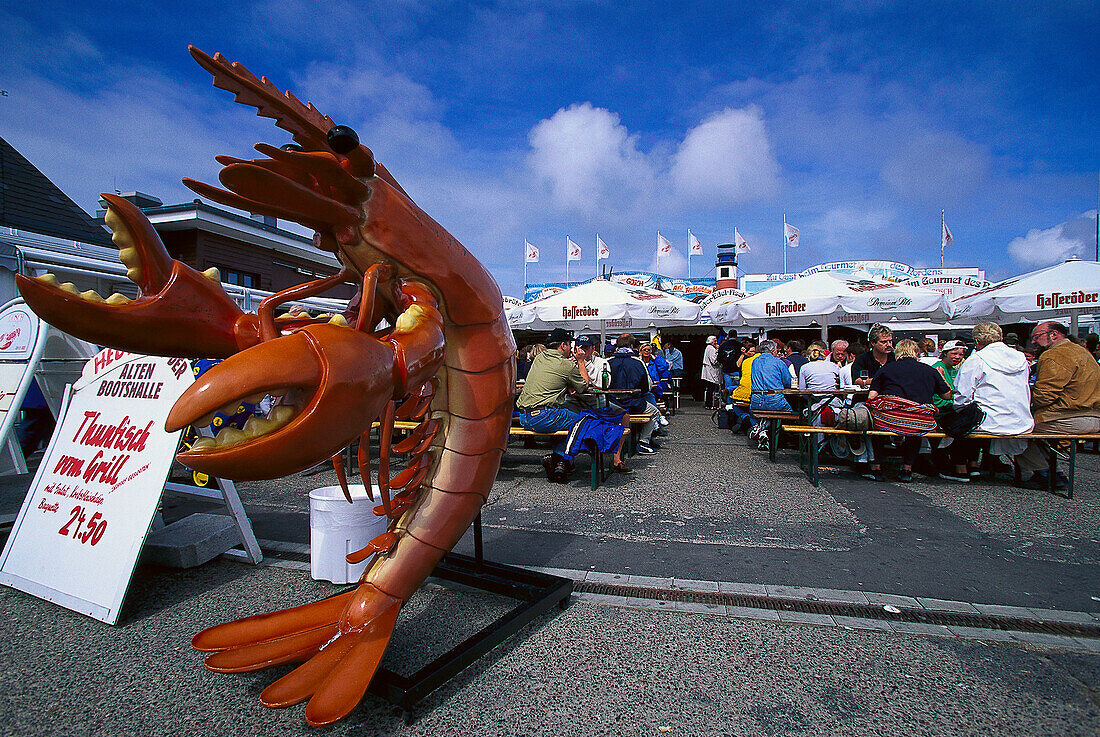 Restaurant Gosch, List, Sylt, Schleswig-Holstei North Sea, Germany