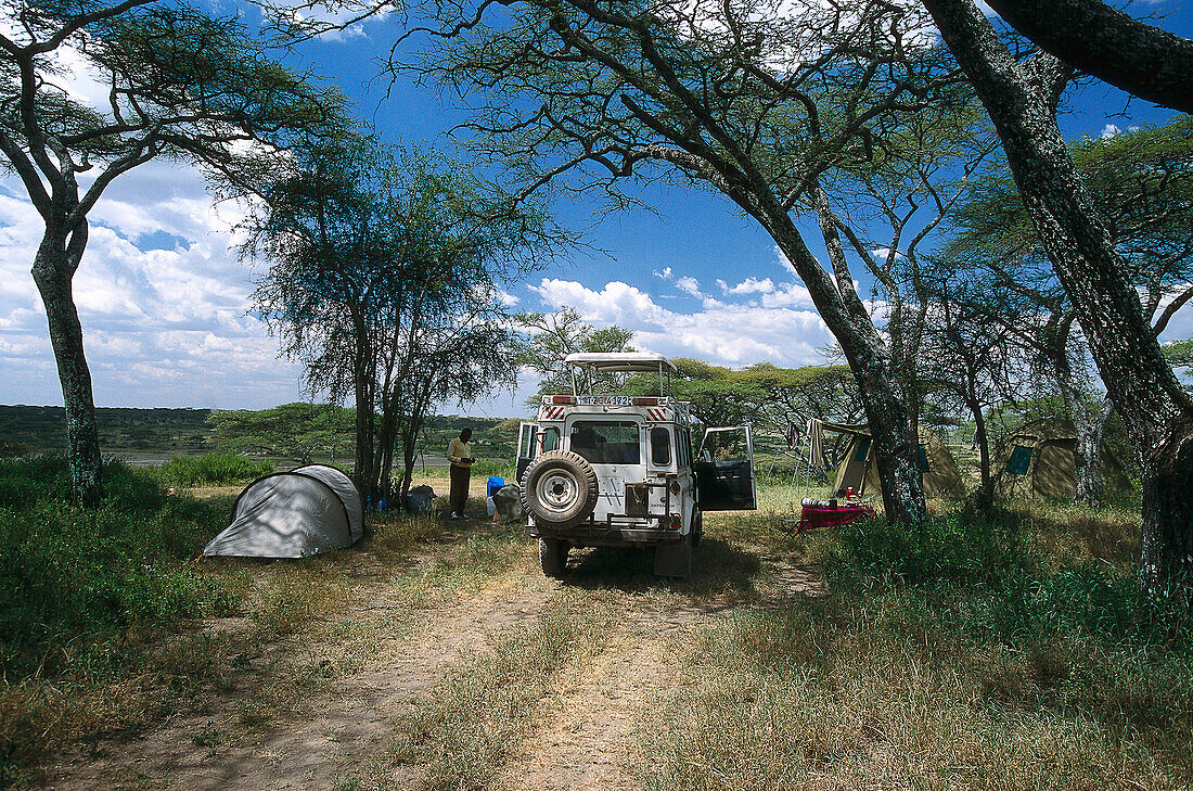 Jeep, Ngorongoro Conservation Area Tanzania