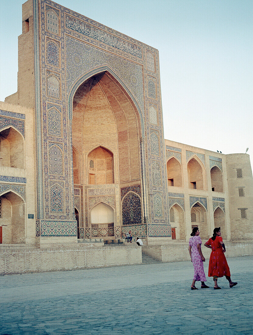 Mosque in Bukhara, Silk Road, Uzbekistan