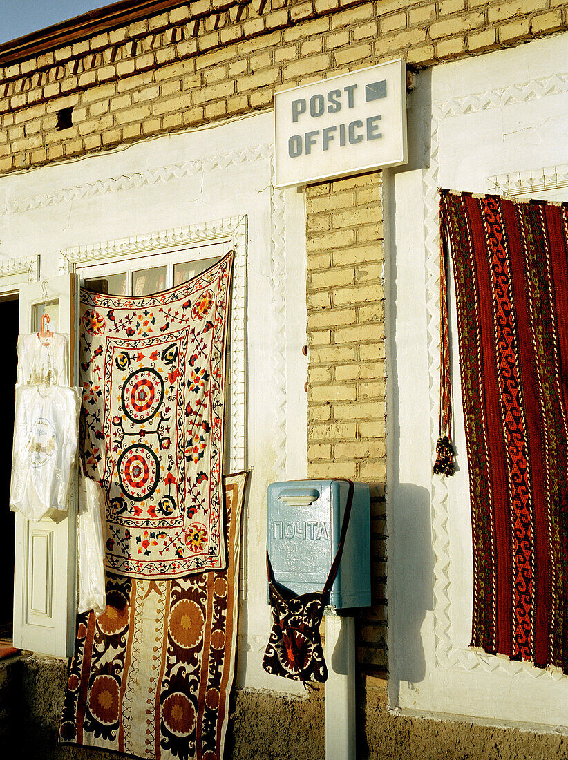 Post office, Smarkand, Uzbekistan