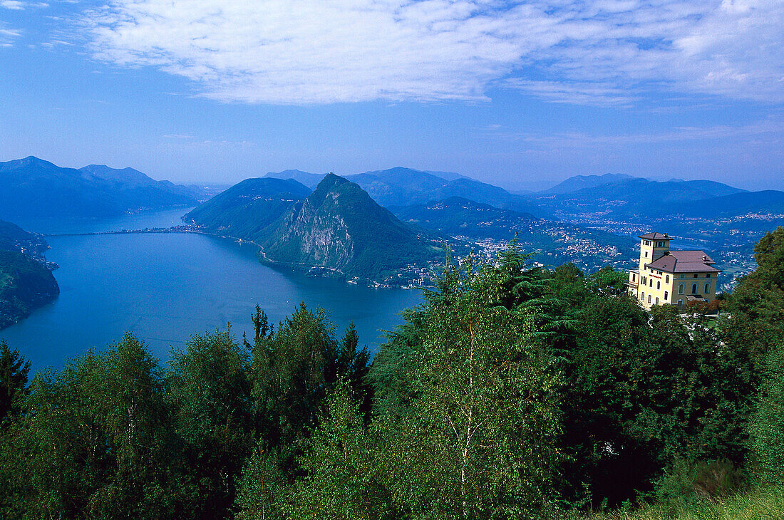 Monte Bré, Lago di Lugano, Tessin Switzerland