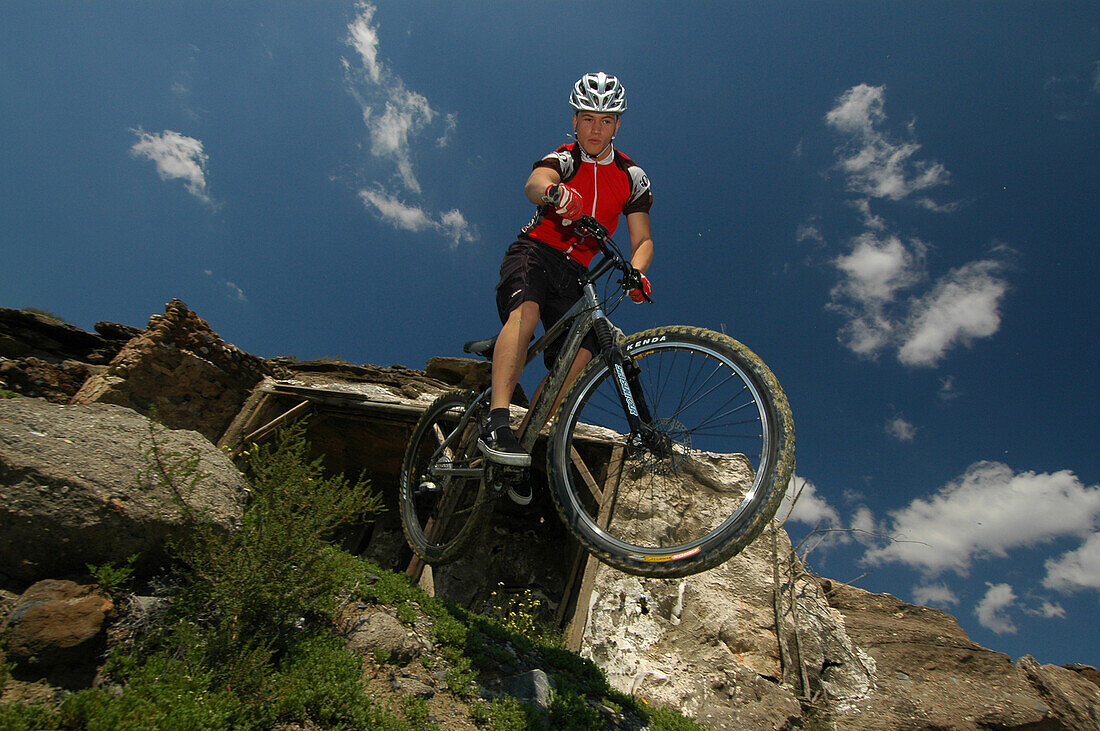 Mountainbike, Andalusien, Mountainbiken Andalusien-Spanien