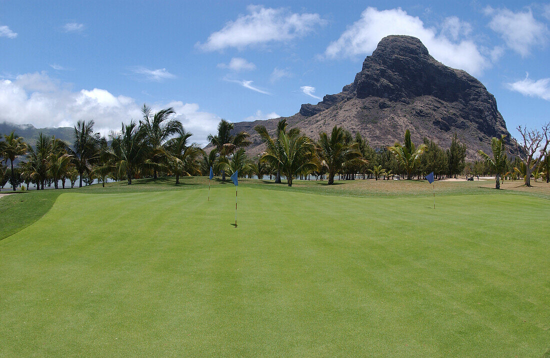 Golf course on Mauritius, Sport