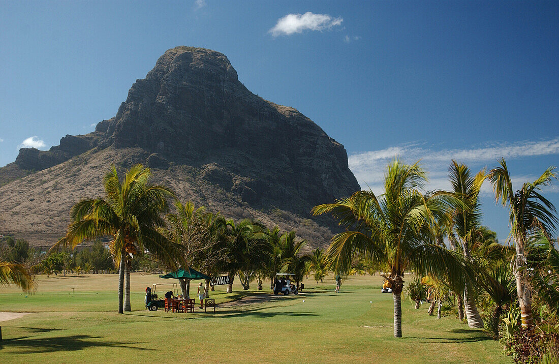 Beachcomber Hotel le Paradis & Golf & Villas, le Morne, Golfplatz, Südwesten, Mauritius