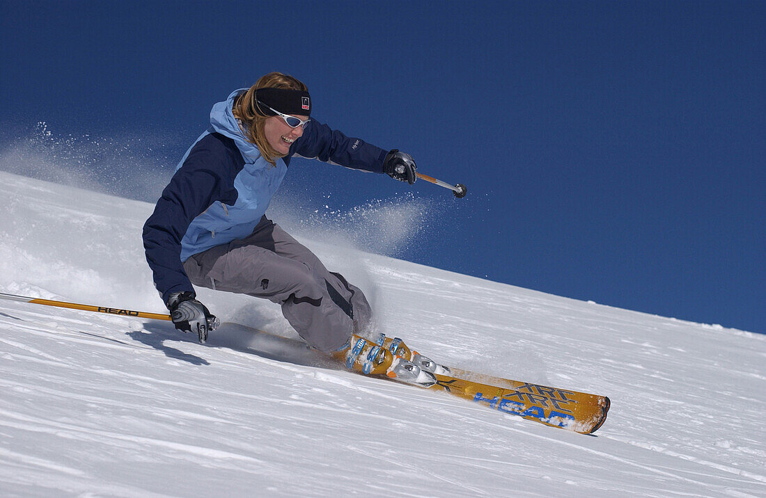 Skiing, Austria, Lech