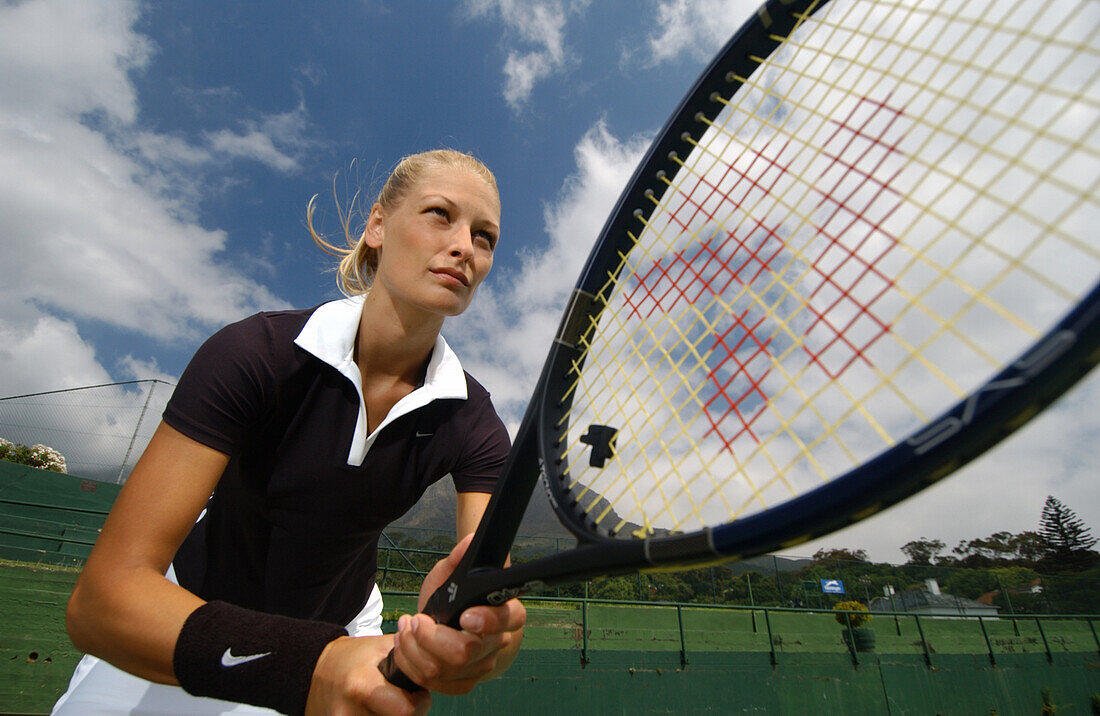 Tennis player, Capetown, Southafrica