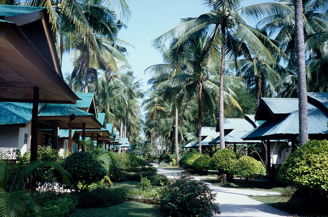 Bungalowanlage, Rai Ley Village Resort Krabi, Thailand