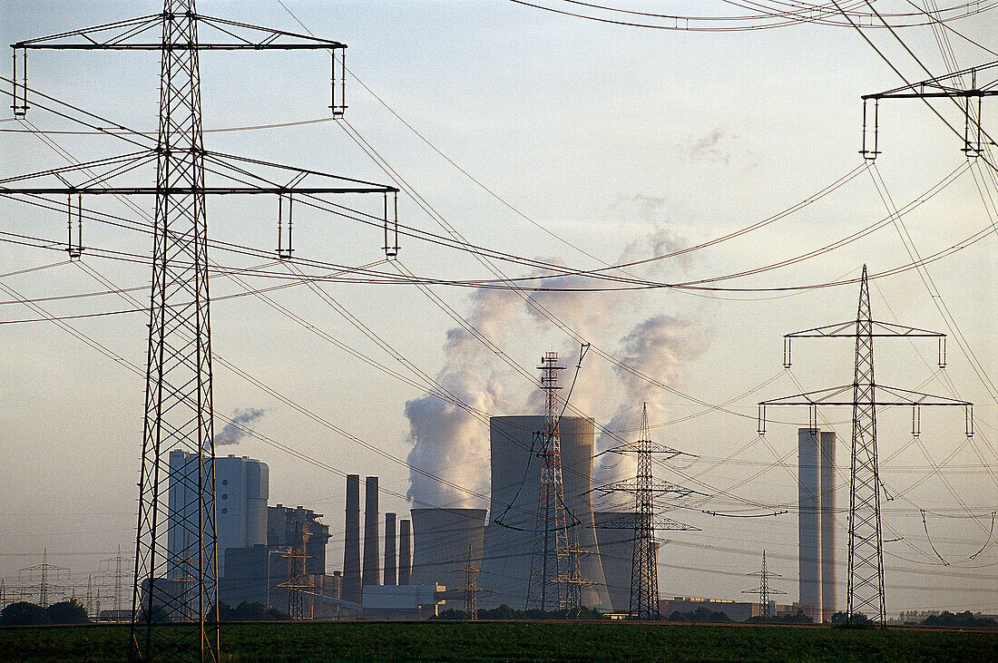 Coal-fired Power Station NiederaussernW Germany