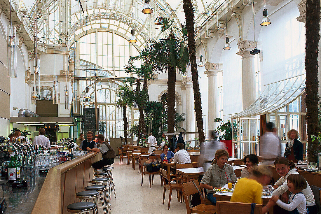 Restaurant Palmengarten, Burggarten, Wien Austria