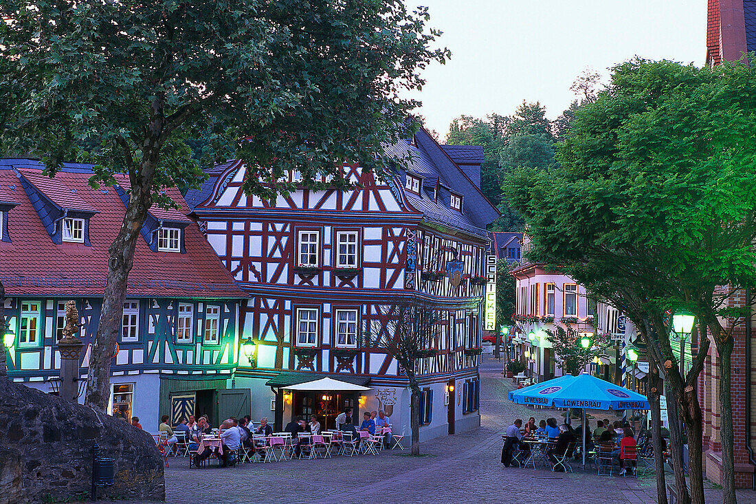 Old Town, Idstein Taunus, Hesse, Germany