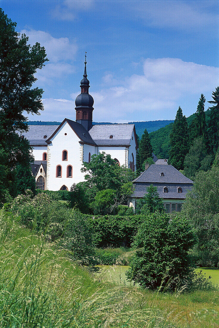 Monastery Eberbach, Rheingau, Hesse, Germany