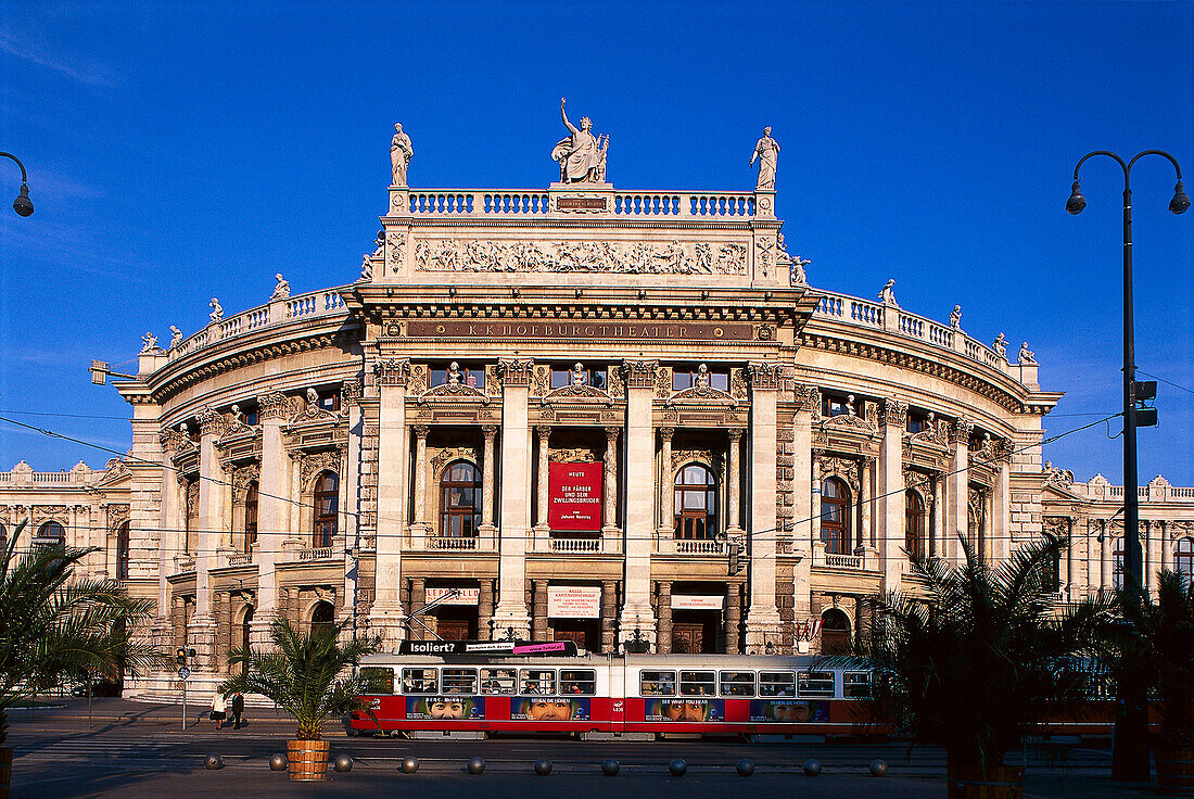 Burgtheater, Vienna Austria