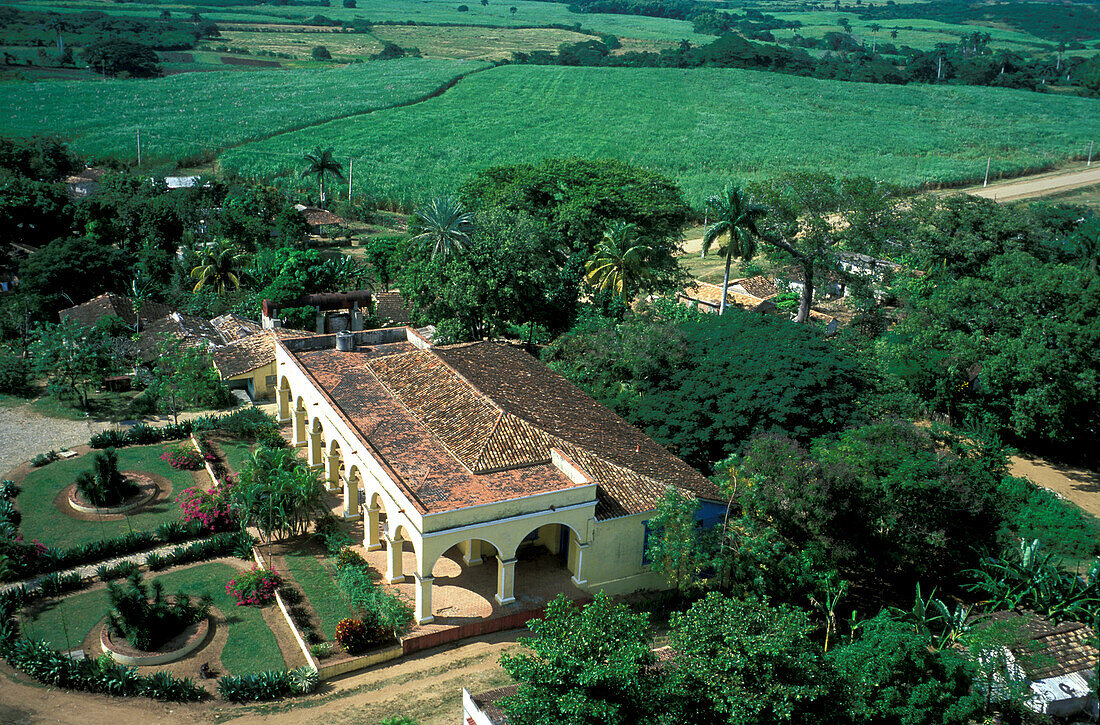 Ehem. Zuckerrohrfarm, Valle de los Ingrnios, Trinidad Cuba, Caribbean