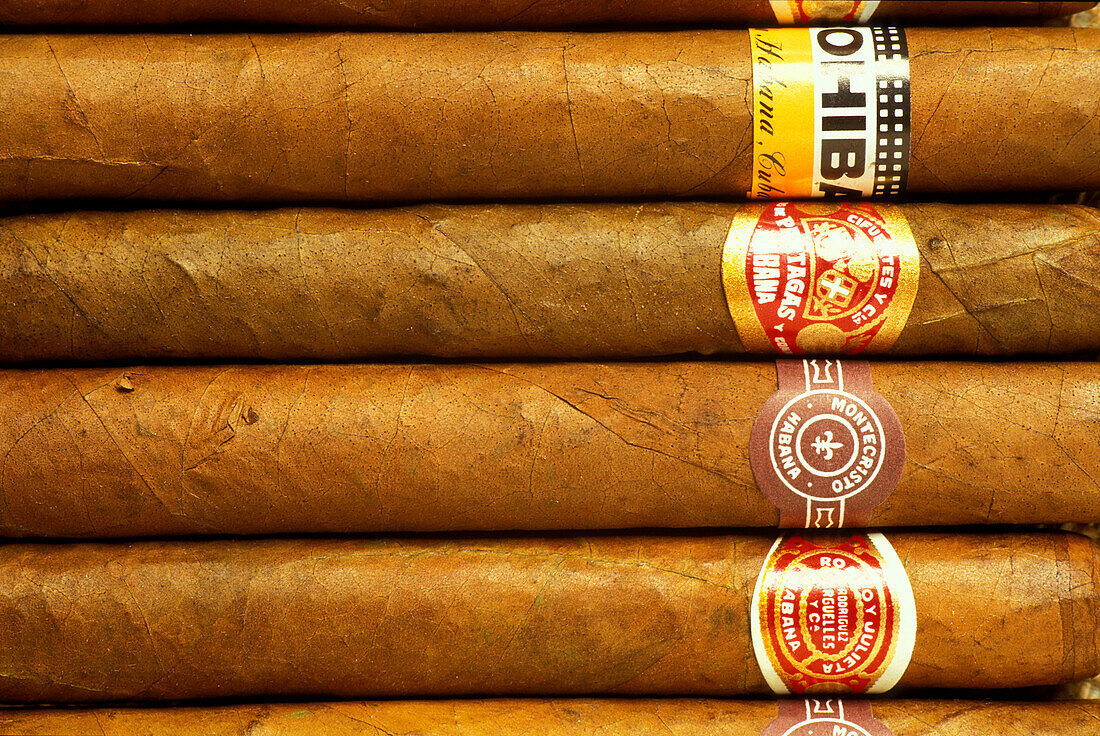 Kubanische Zigarren, Kuba, Karibik, Amerika