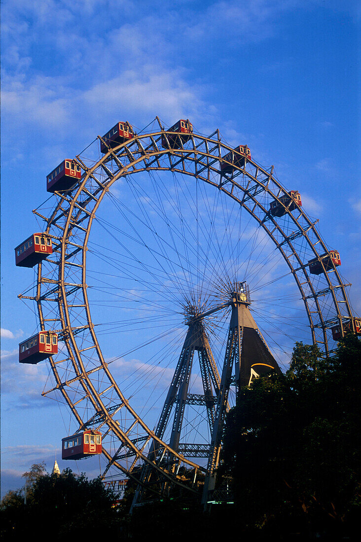 Riesenrad, Prater, Wien Oesterreich